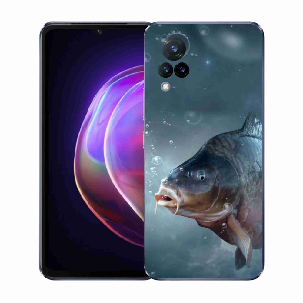 Gélový kryt mmCase na Vivo V21 4G/5G - kapor a bublinky