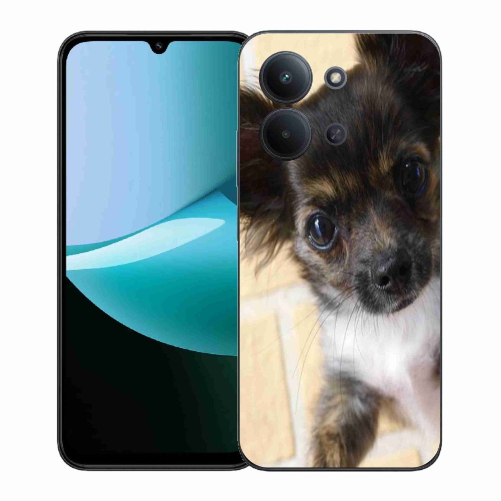 Gélový kryt mmCase na Xiaomi Redmi 15C 4G (171mm)/Poco C85 4G (171mm) - čivava 2