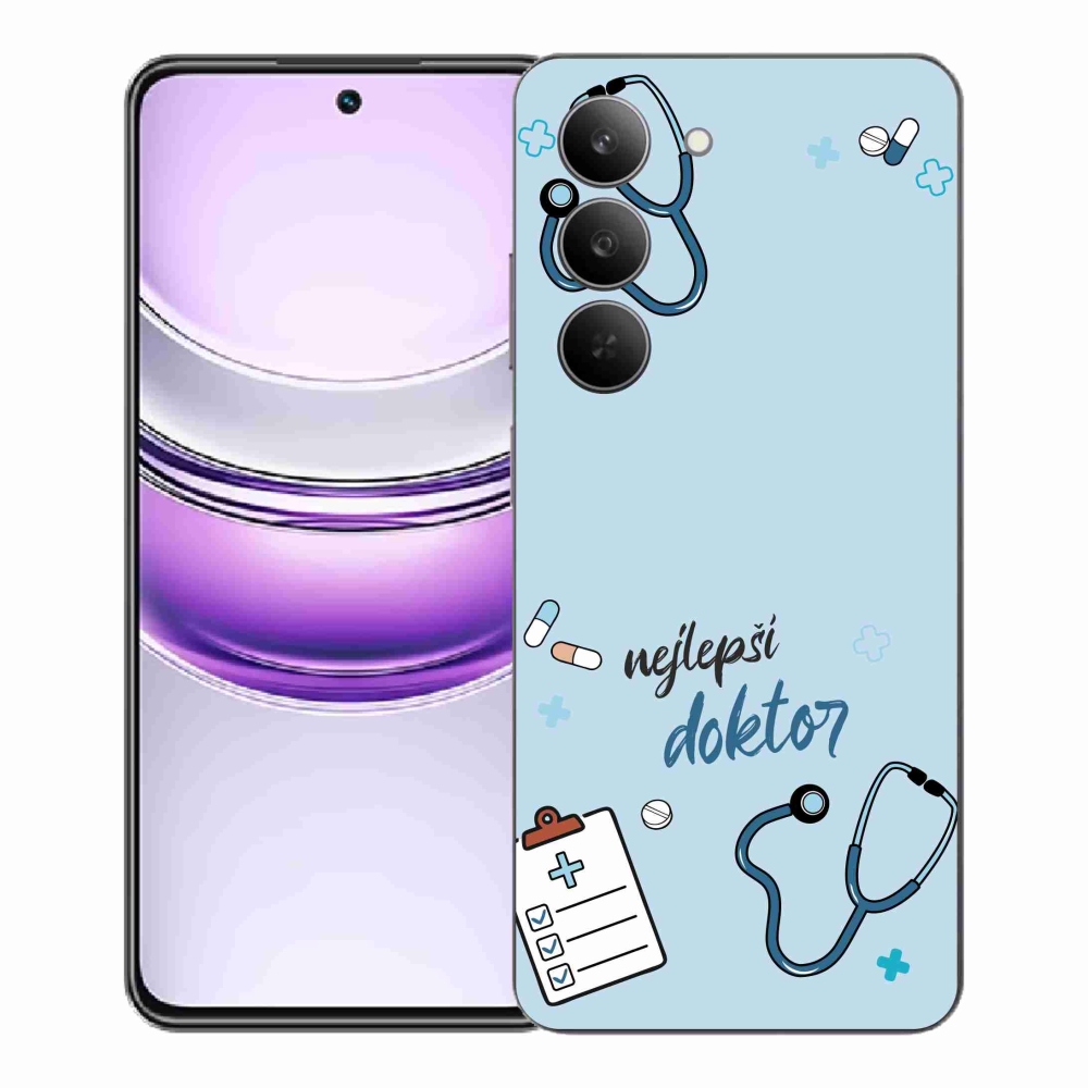 Gélový kryt mmCase na Realme 14x 5G - najlepší doktor