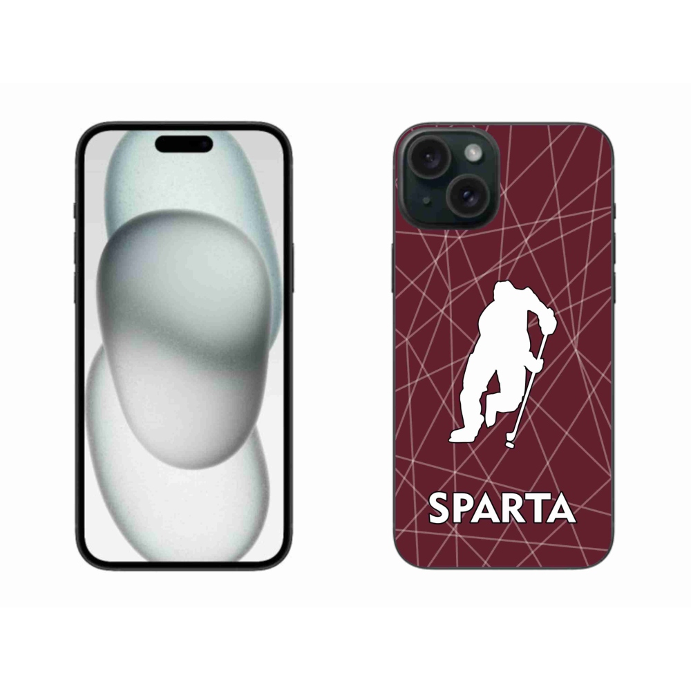 Gélový kryt mmCase na iPhone 15 Plus - Sparta