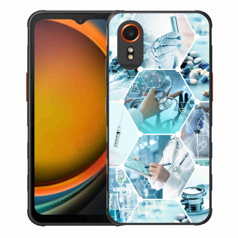 Gélový kryt mmCase na Samsung Galaxy Xcover 7 - zdravotníctvo