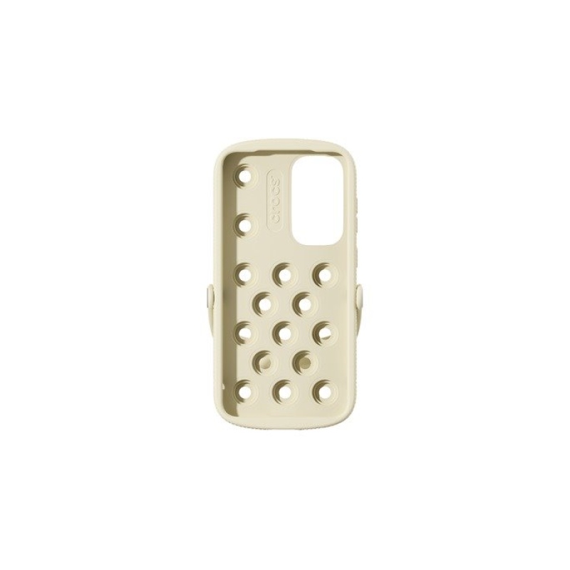 GP-FPS936SBA Kryt Samsung Crocs pre Galaxy S25+ Bone