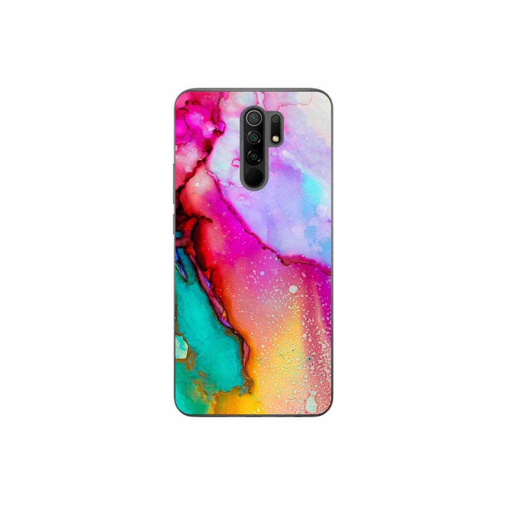 Gélový kryt mmCase na Xiaomi Redmi 9 - abstrakt 24