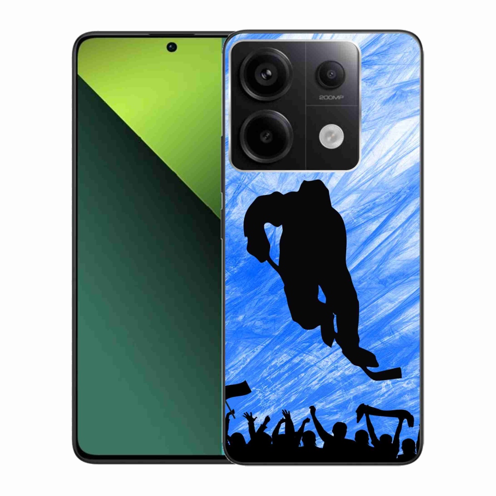 Gélový kryt mmCase na Xiaomi Redmi Note 13 Pro 5G/Poco X6 5G - hokejový hráč