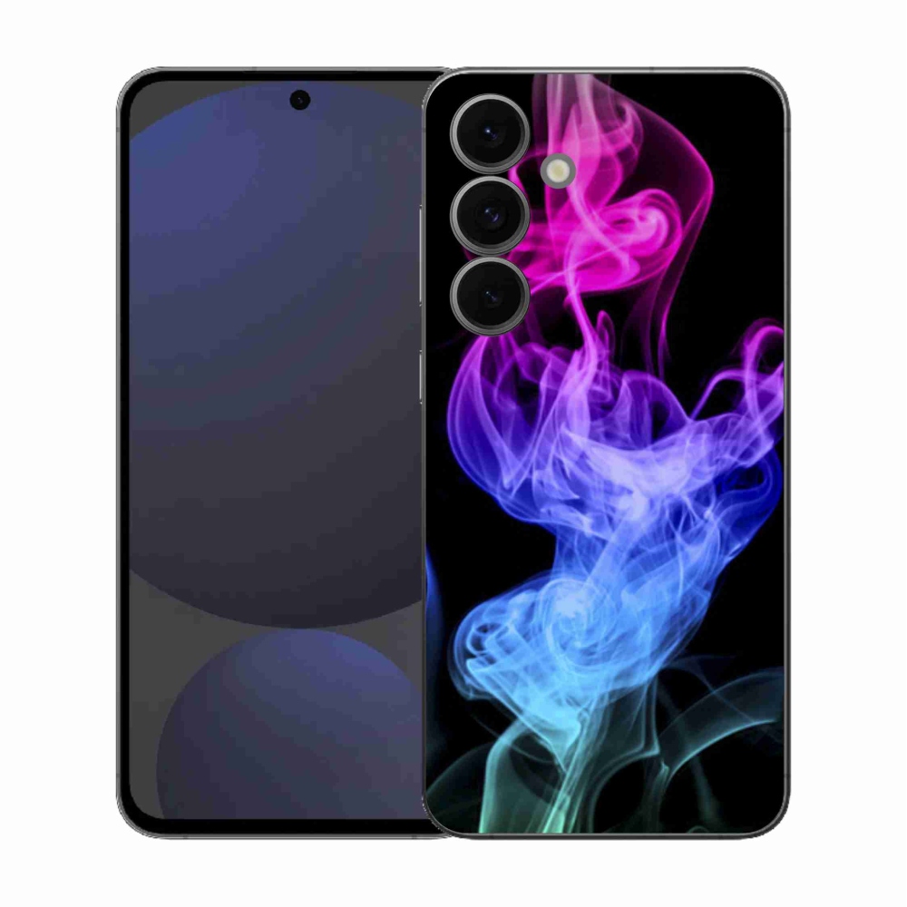 Gélový kryt mmCase na Samsung Galaxy S25 FE - abstraktný vzor 8