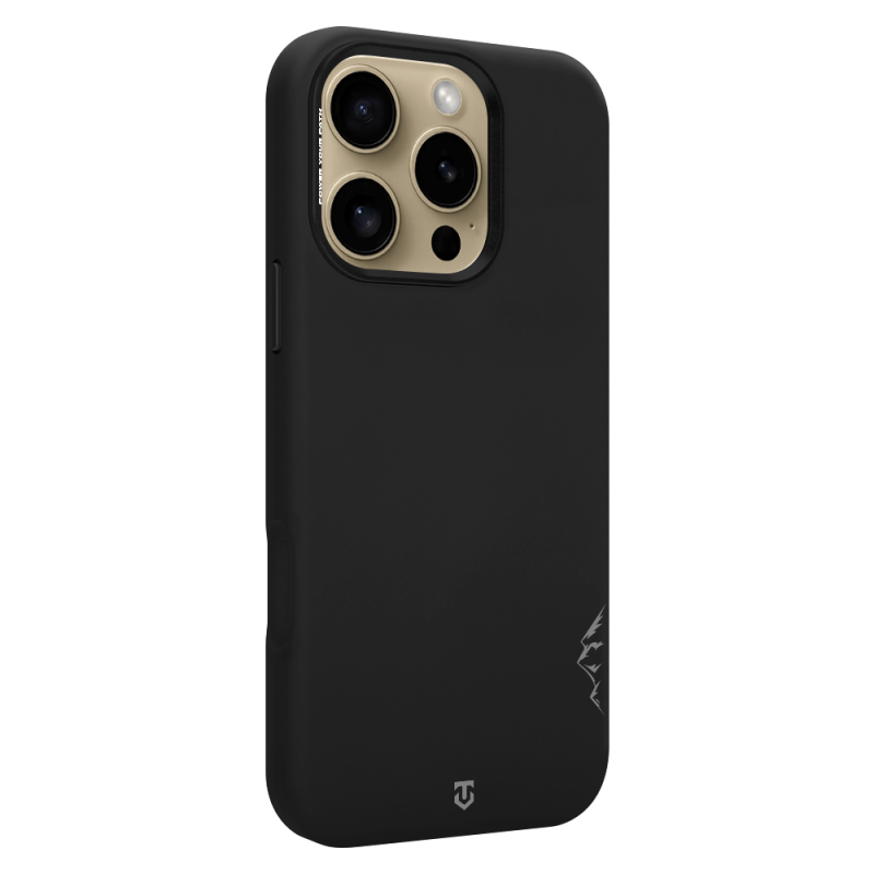 Tactical MagForce Velvet Smoothie 2.0 – puzdro pre Apple iPhone 16 Pro v farbe Asphalt