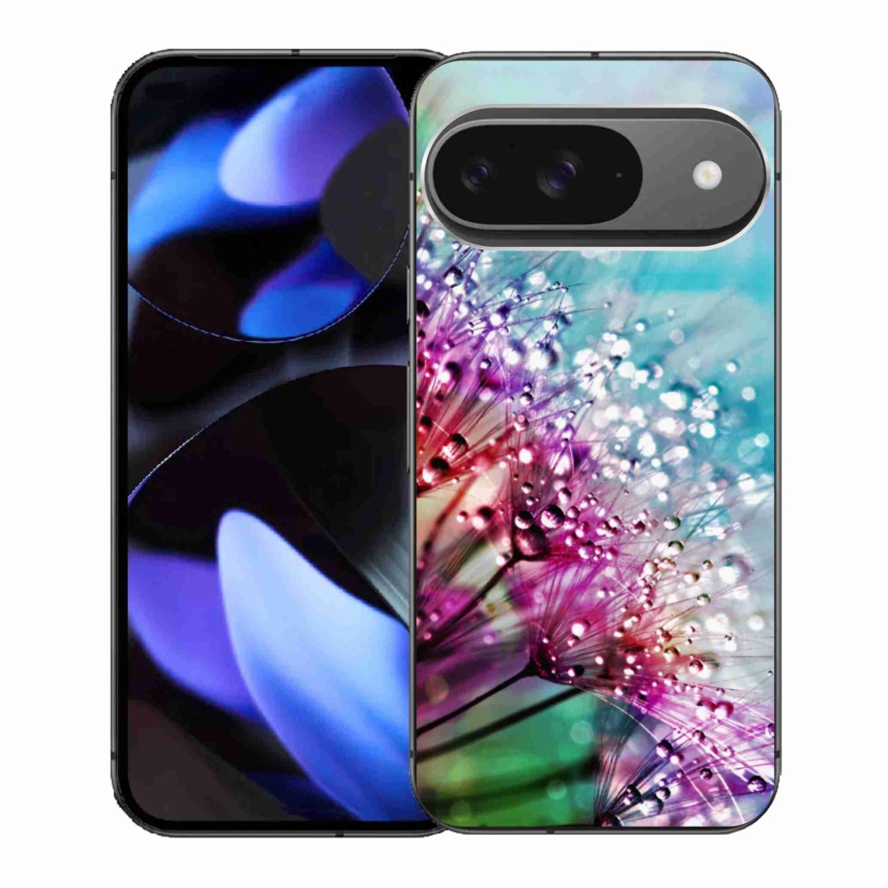 Gélový kryt mmCase na Google Pixel 9/9 Pro - farebné kvety