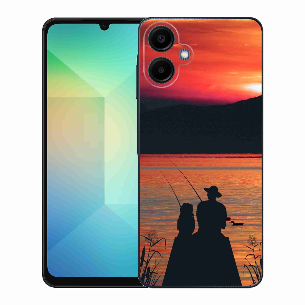 Gélový kryt mmCase na Samsung Galaxy A06 4G - rybárčenie 3