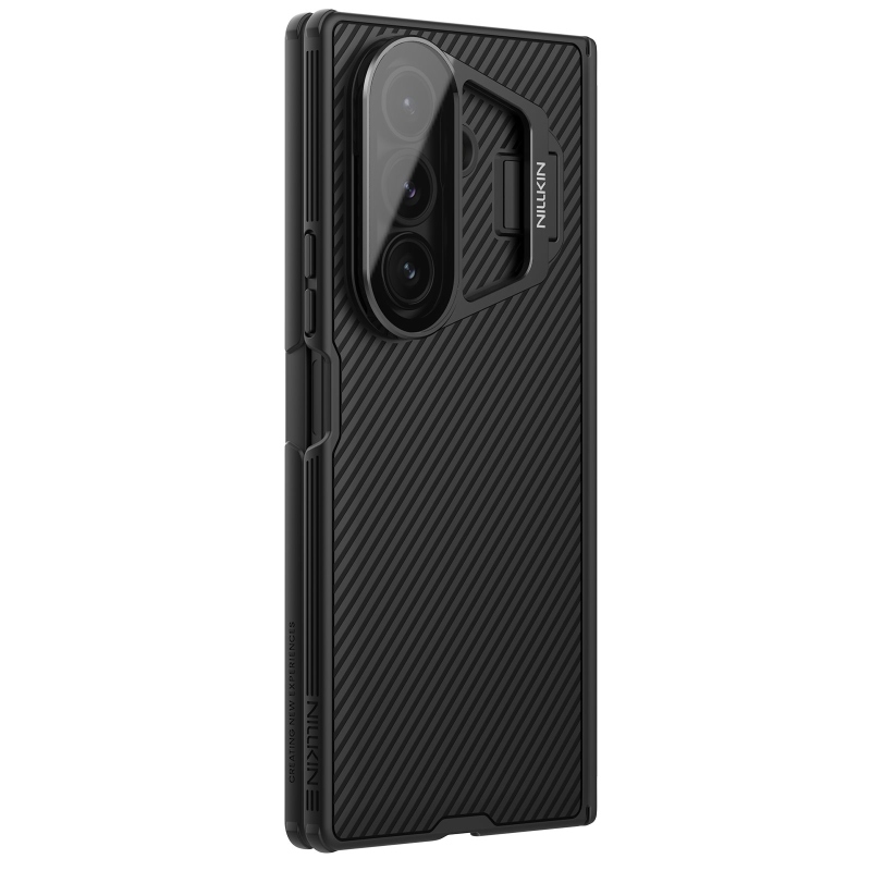 Nillkin CamShield Prop Magnetic (Transparent Lens) Zadný kryt pre Samsung Galaxy Z Fold 7 Black