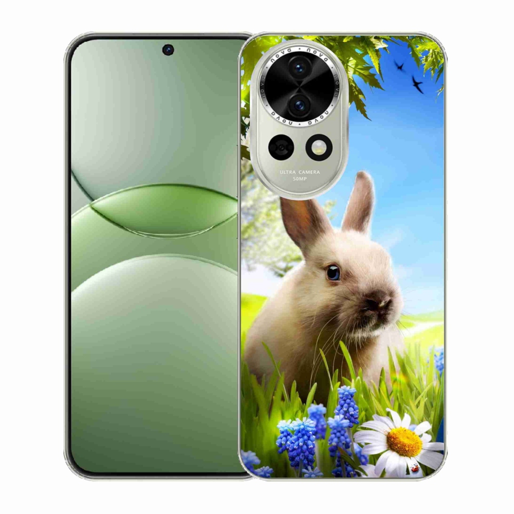 Gélový kryt mmCase na Huawei Nova 13 5G - zajačik