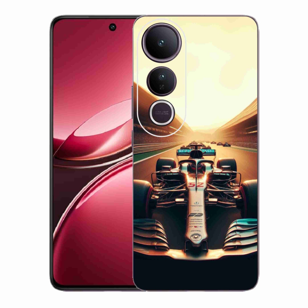 Gélový kryt mmCase na Vivo V50 Lite 4G/5G - formula 1