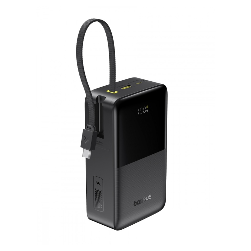 Powerbanka Baseus EnerFill FC51 Bipow 2 Pro 22,5 W, 30 000 mAh, Cosmic Black