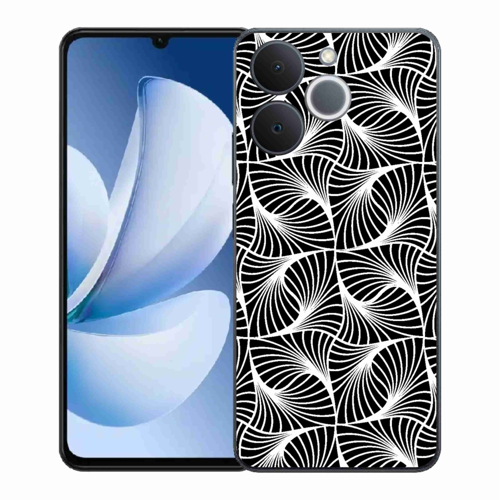 Gélový kryt mmCase na Realme Note 70T - abstrakt 14
