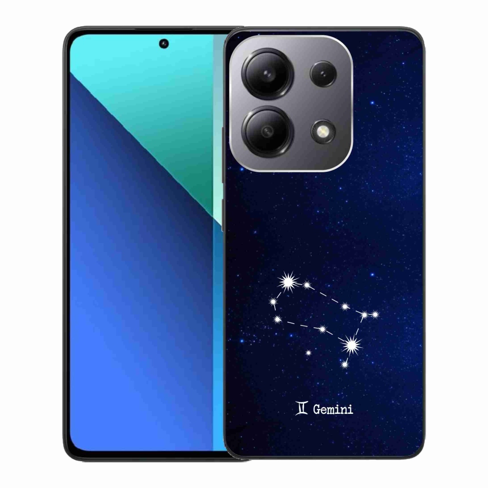 Gélový kryt mmCase na Xiaomi Redmi Note 13 - súhvezdie Blížencov