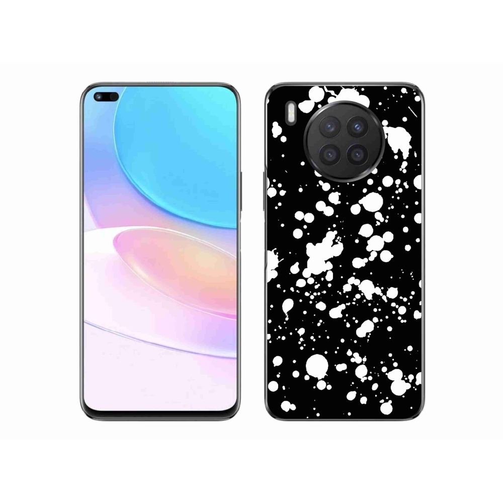 Gélový kryt mmCase na Huawei Nova 8i - abstrakt 32