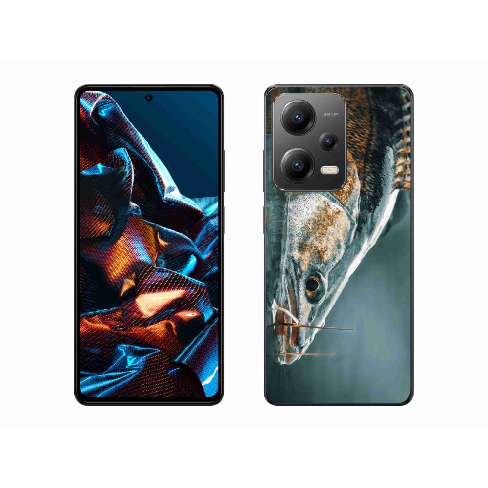 Gélový obal mmCase na mobil Xiaomi Redmi Note 12 Pro 5G - zubáč