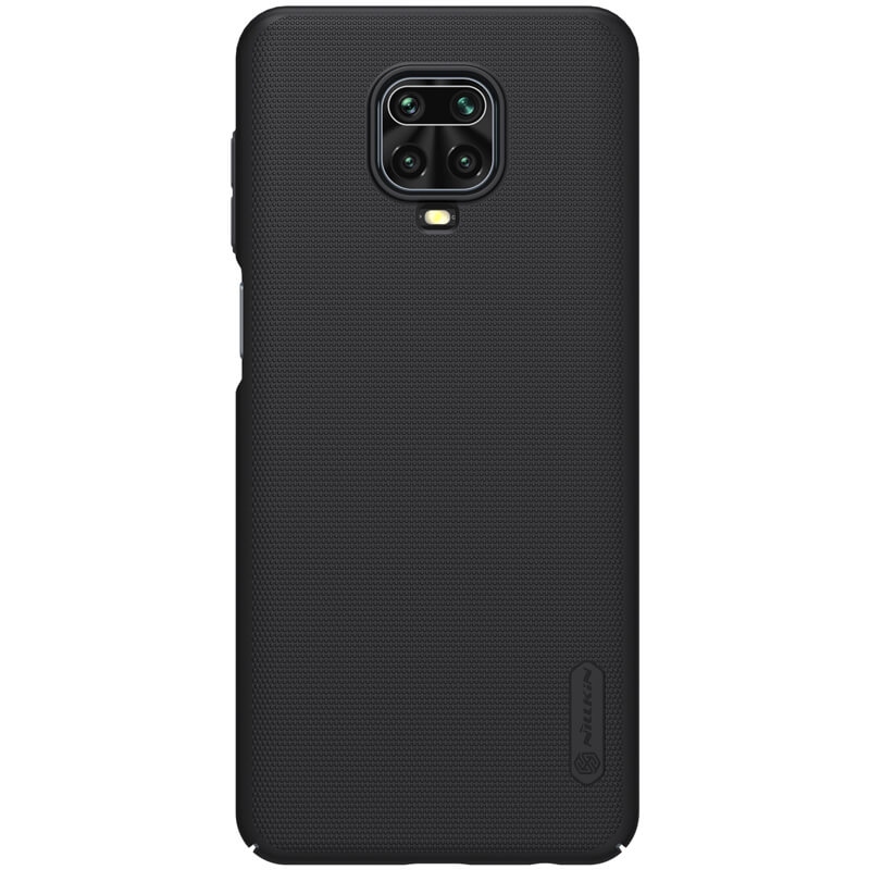 Nillkin Super Frosted Zadný Kryt pre Xiaomi Redmi Note 9 Pro/9S/9 Pro Max Black