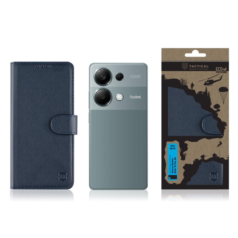 Tactical Field Notes pre Xiaomi Redmi Note 13 Pro 4G Blue