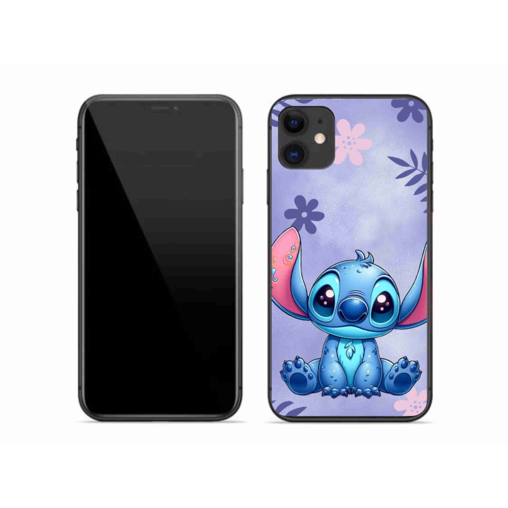 Gélový kryt mmCase na iPhone 11 - stitch