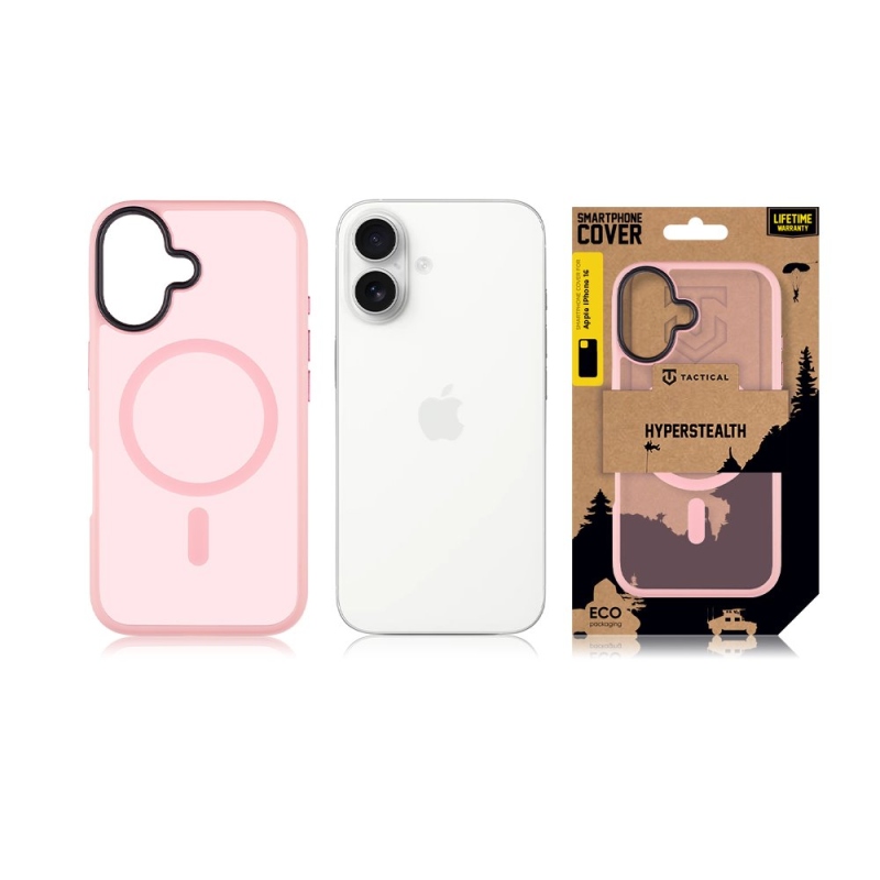 Tactical MagForce Hyperstealth Kryt pre iPhone 16 Pink Panther