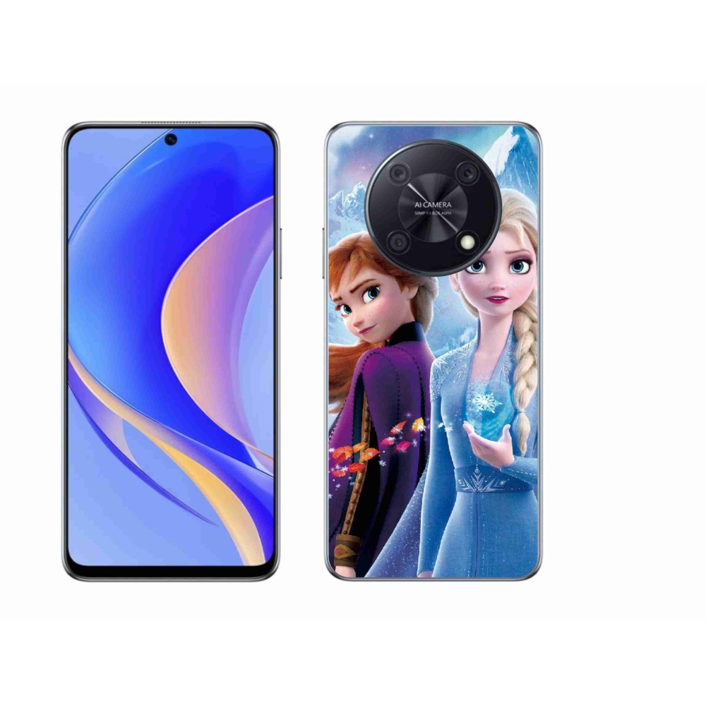 Gélový kryt mmCase na Huawei Nova Y90 - ľadové kráľovstvo 3