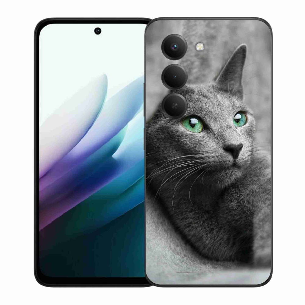 Gélový kryt mmCase na Xiaomi Redmi 15 4G/5G (171mm) - mačka 2