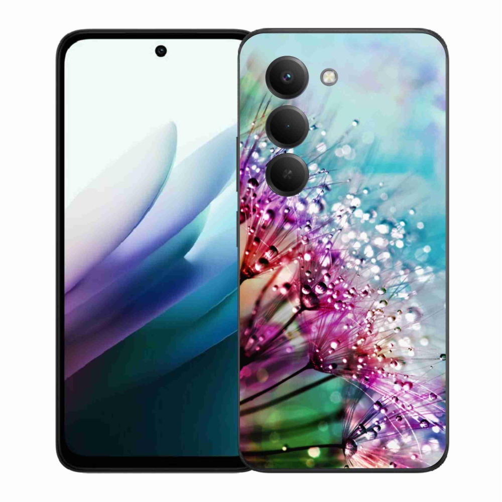 Gélový kryt mmCase na Xiaomi Redmi 15 4G/5G (171mm) - farebné kvety