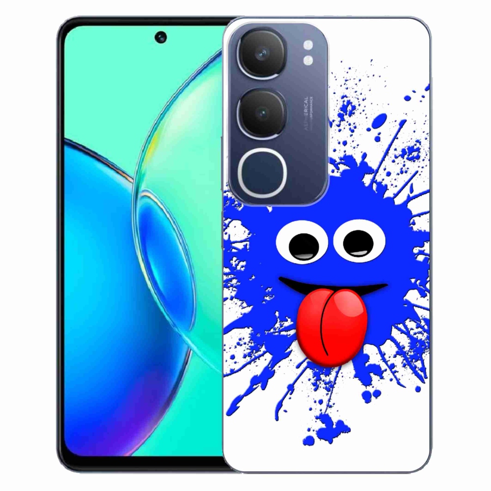 Gélový kryt mmCase na Vivo Y19s - strašidlo