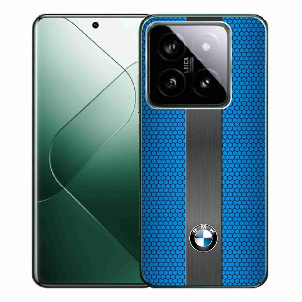 Gélový kryt mmCase na Xiaomi 14 Pro - bmw 2