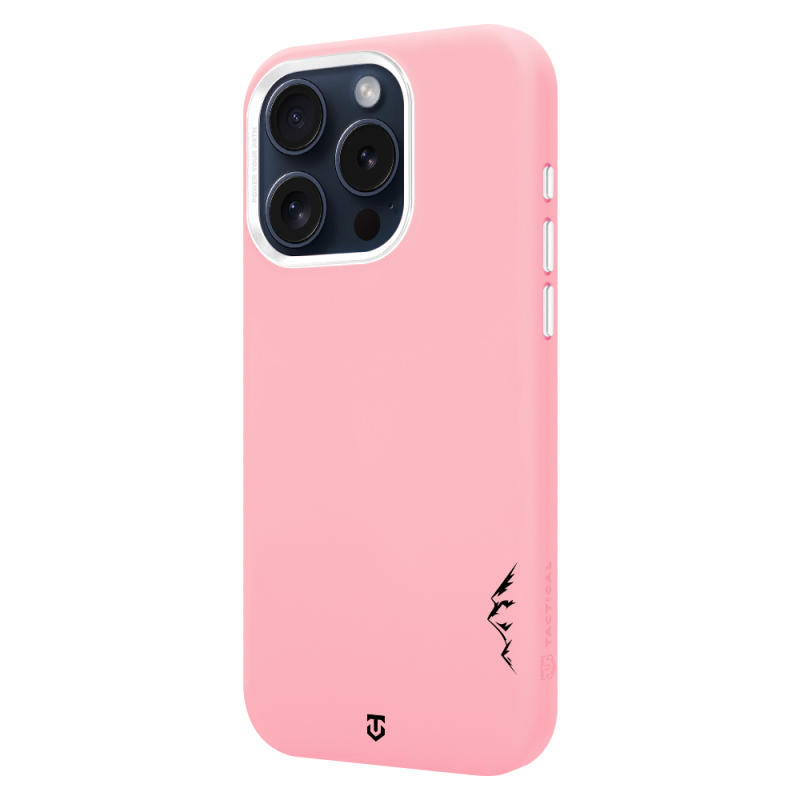 Tactical MagForce Velvet Smoothie 2.0 – puzdro pre Apple iPhone 15 Pro Pink Panther