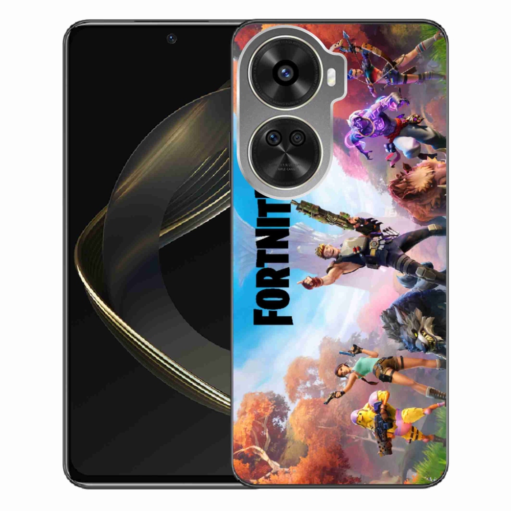 Gélový kryt mmCase na Huawei Nova 12 SE - fortnite 1