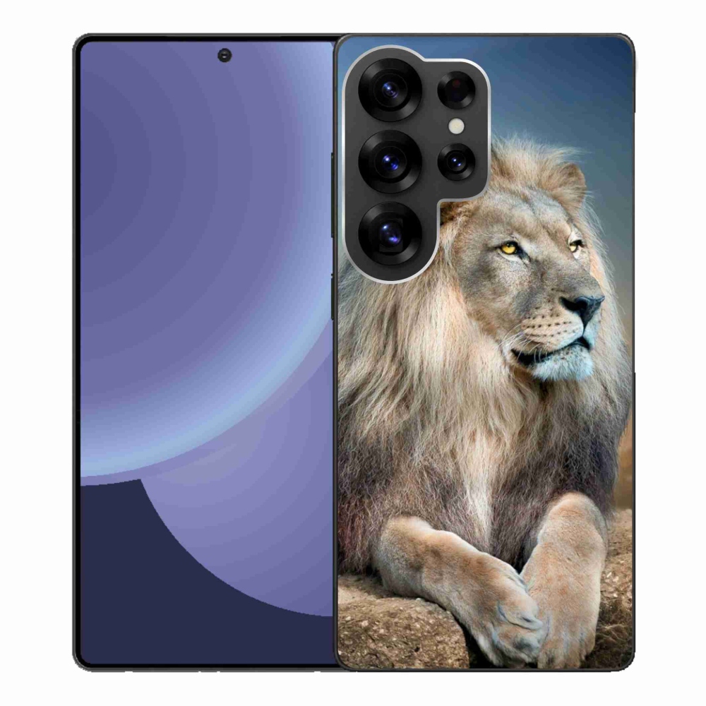 Gélový kryt mmCase na Samsung Galaxy S25 Ultra - lev 1
