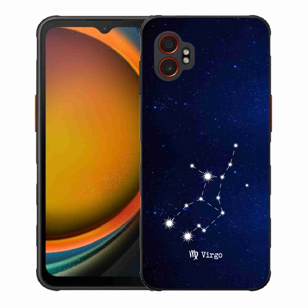 Gélový kryt mmCase na Samsung Galaxy Xcover 7 Pro - súhvezdie Panny
