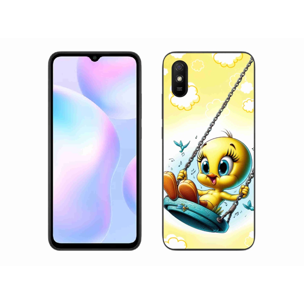 Gélový kryt mmCase na Xiaomi Redmi 9A - tweety