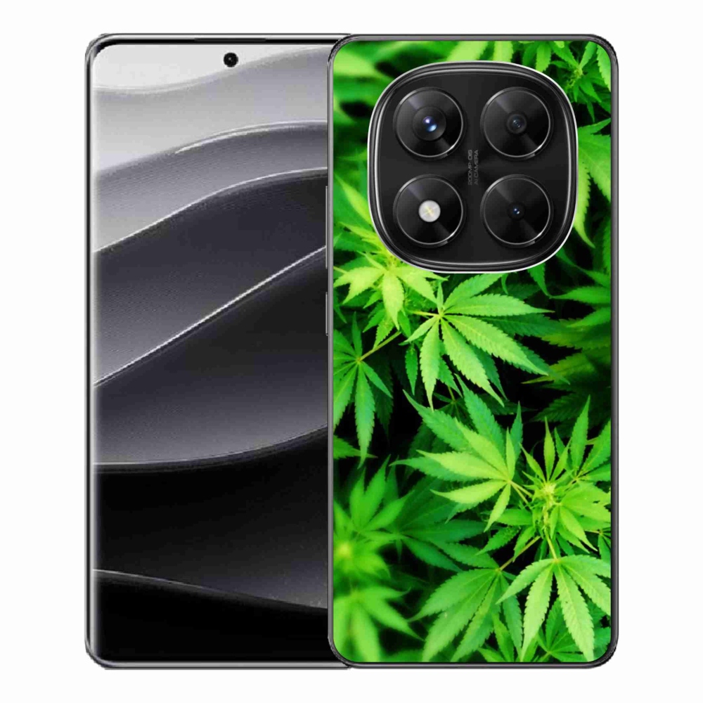 Gélový kryt mmCase na Xiaomi Redmi Note 14 Pro 5G/Poco X7 5G - konopí 3
