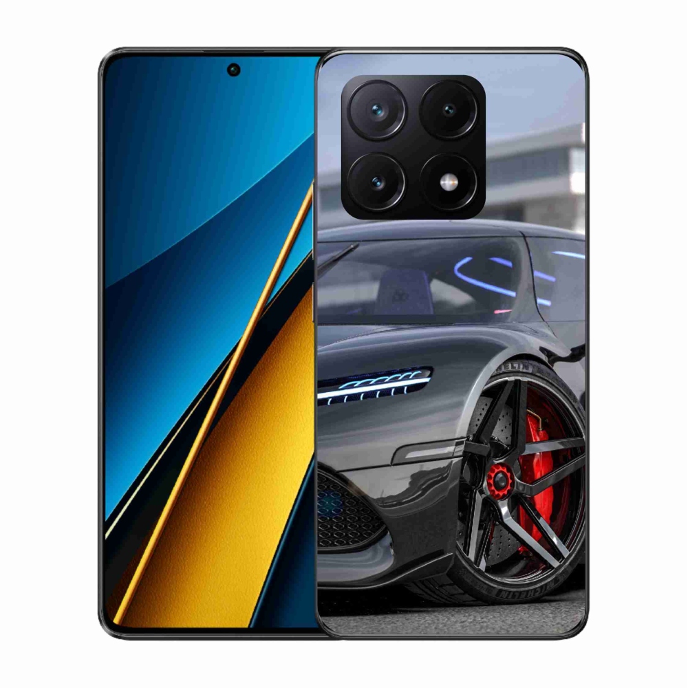 Gélový kryt mmCase na Xiaomi Poco X6 Pro 5G - auto 5