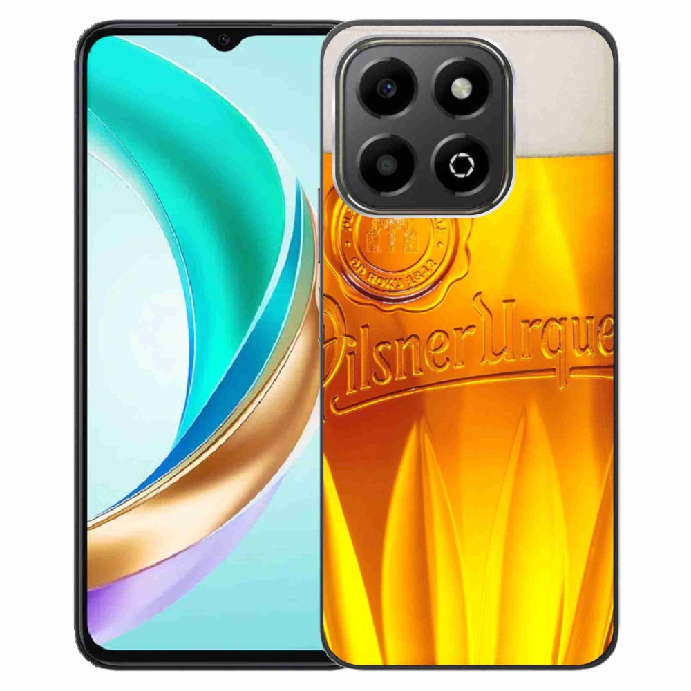Gélový kryt mmCase na Honor X6b - pivo