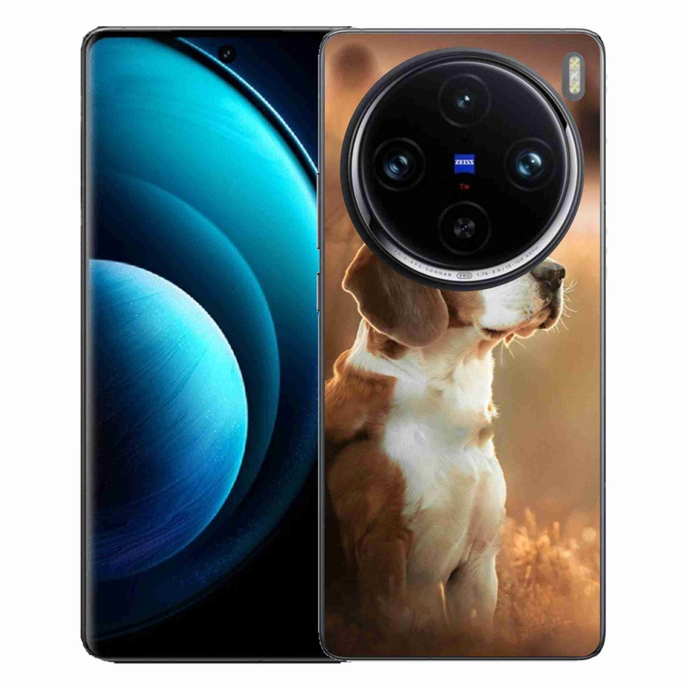 Gélový kryt mmCase na Vivo X100 Pro 5G - bígl