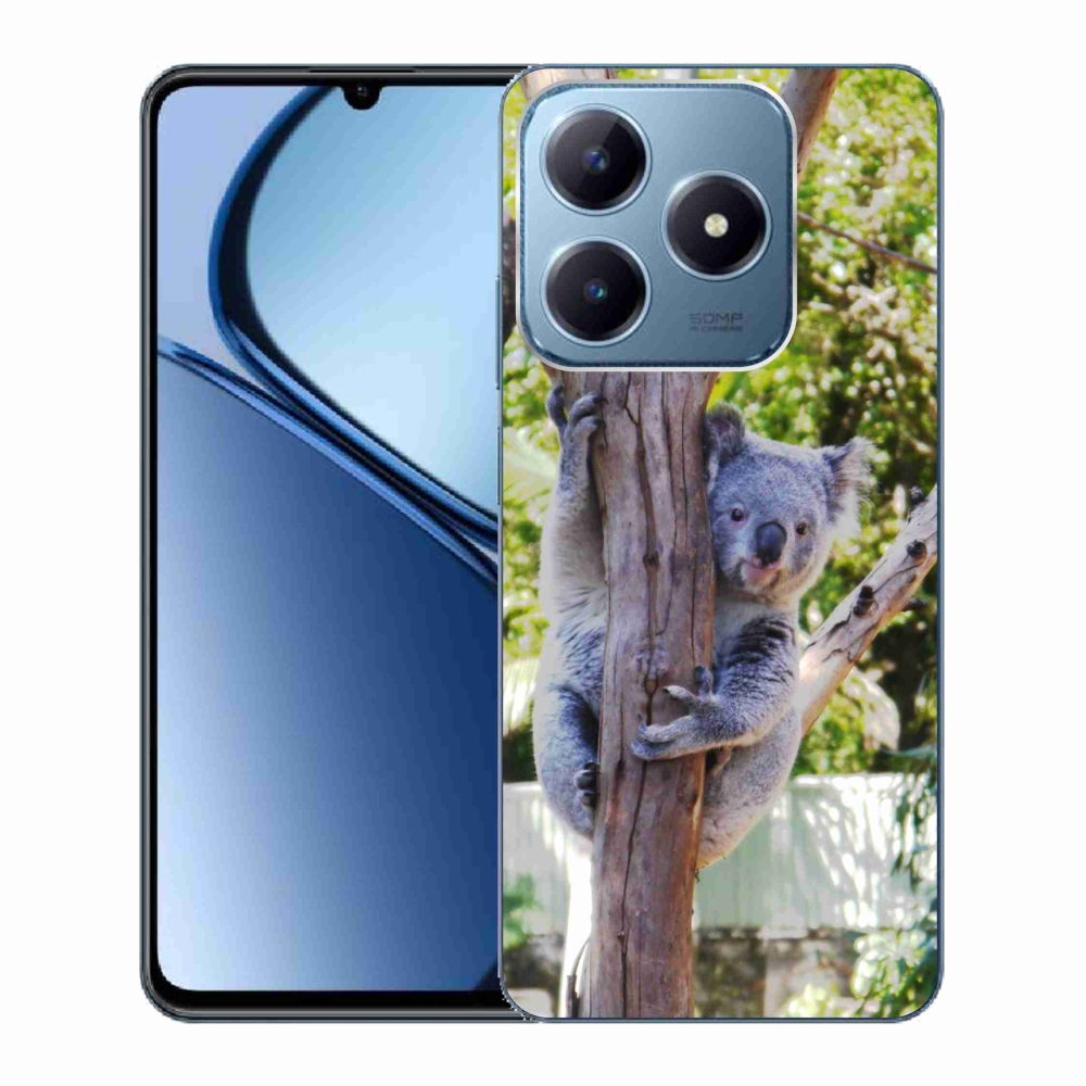 Gélový kryt mmCase na Realme C63 - koala