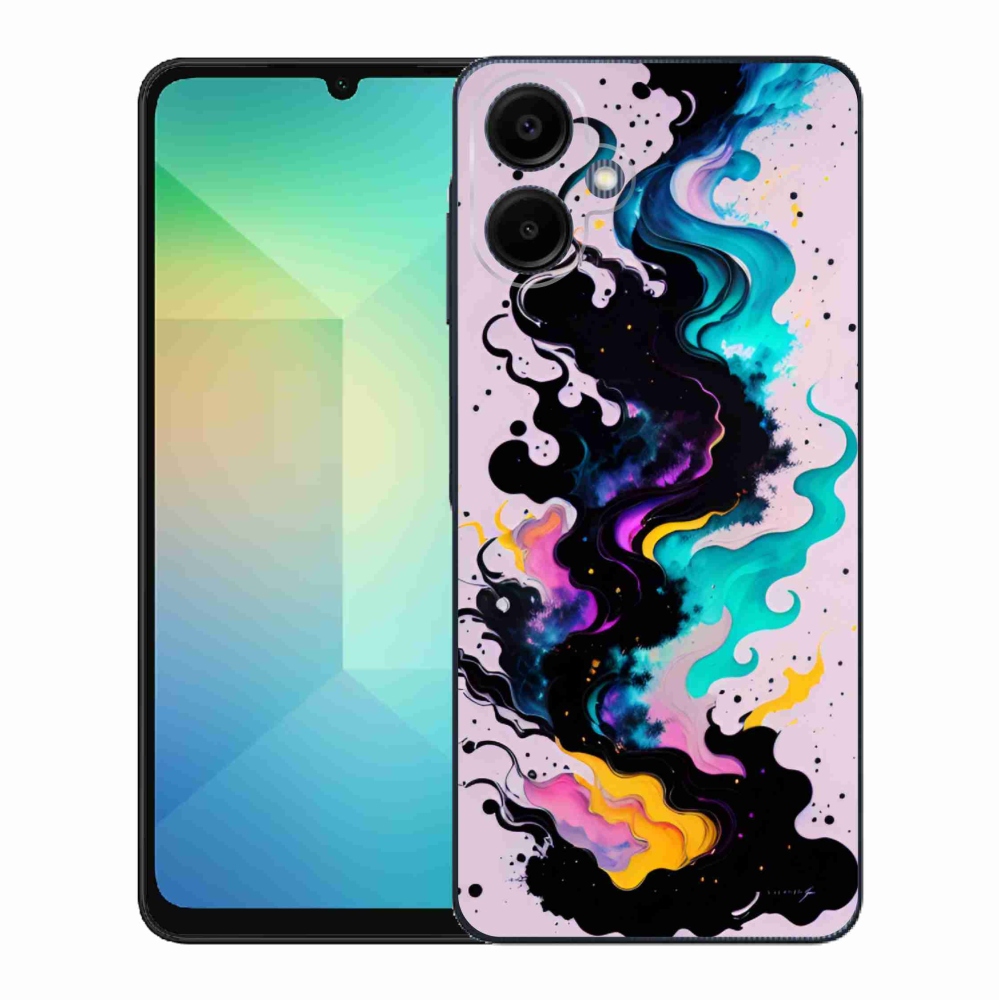 Gélový kryt mmCase na Samsung Galaxy A06 4G - abstraktný motív 4