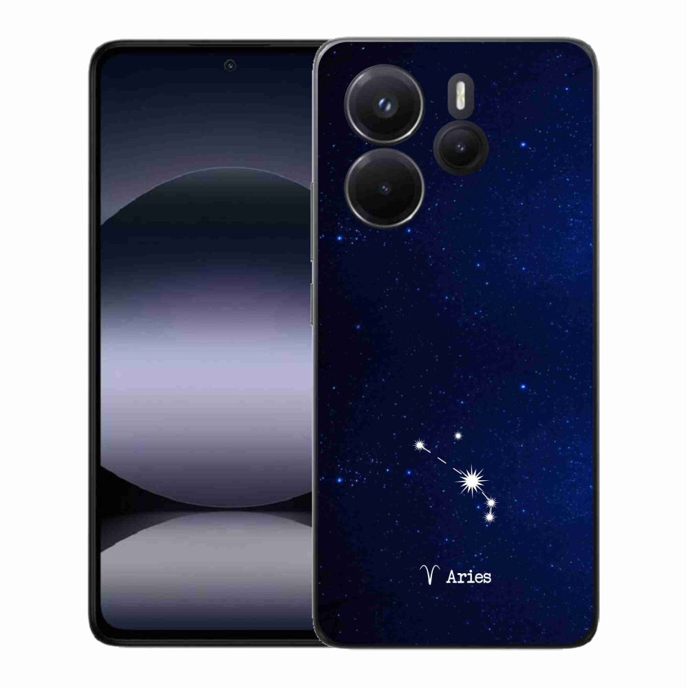 Gélový kryt mmCase na Xiaomi Redmi Note 14 - súhvezdie Barana