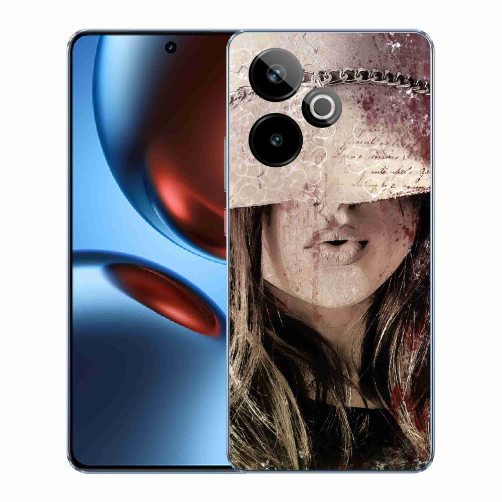 Gélový kryt mmCase na Realme GT 7 5G/GT 7T 5G - dievča