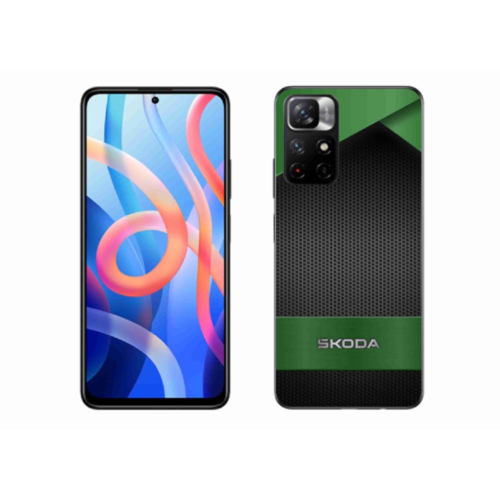 Gélový kryt mmCase na Xiaomi Poco M4 Pro 5G - škoda 1