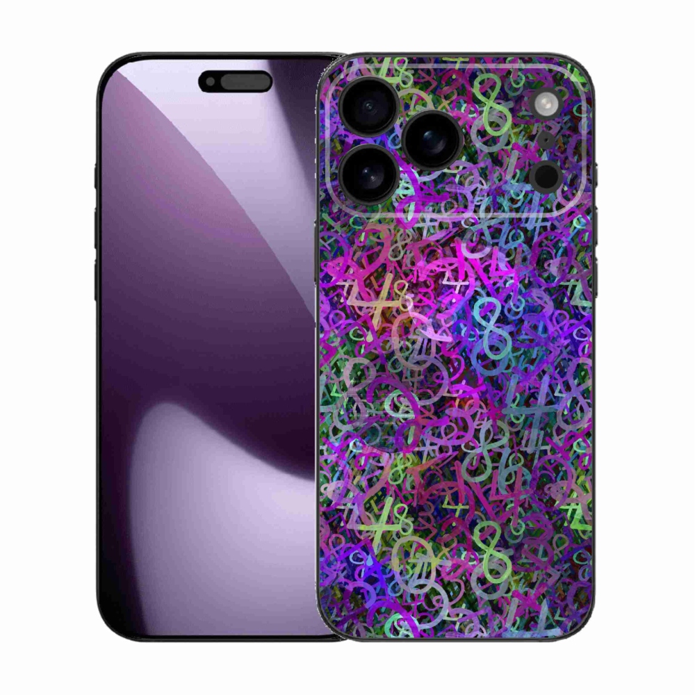 Gélový kryt mmCase na iPhone 17 Pro Max - abstraktný motív 25