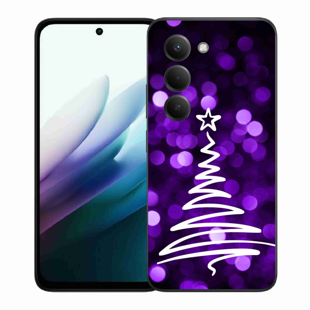 Gélový kryt mmCase na Xiaomi Redmi 15 4G/5G (171mm) - stromček