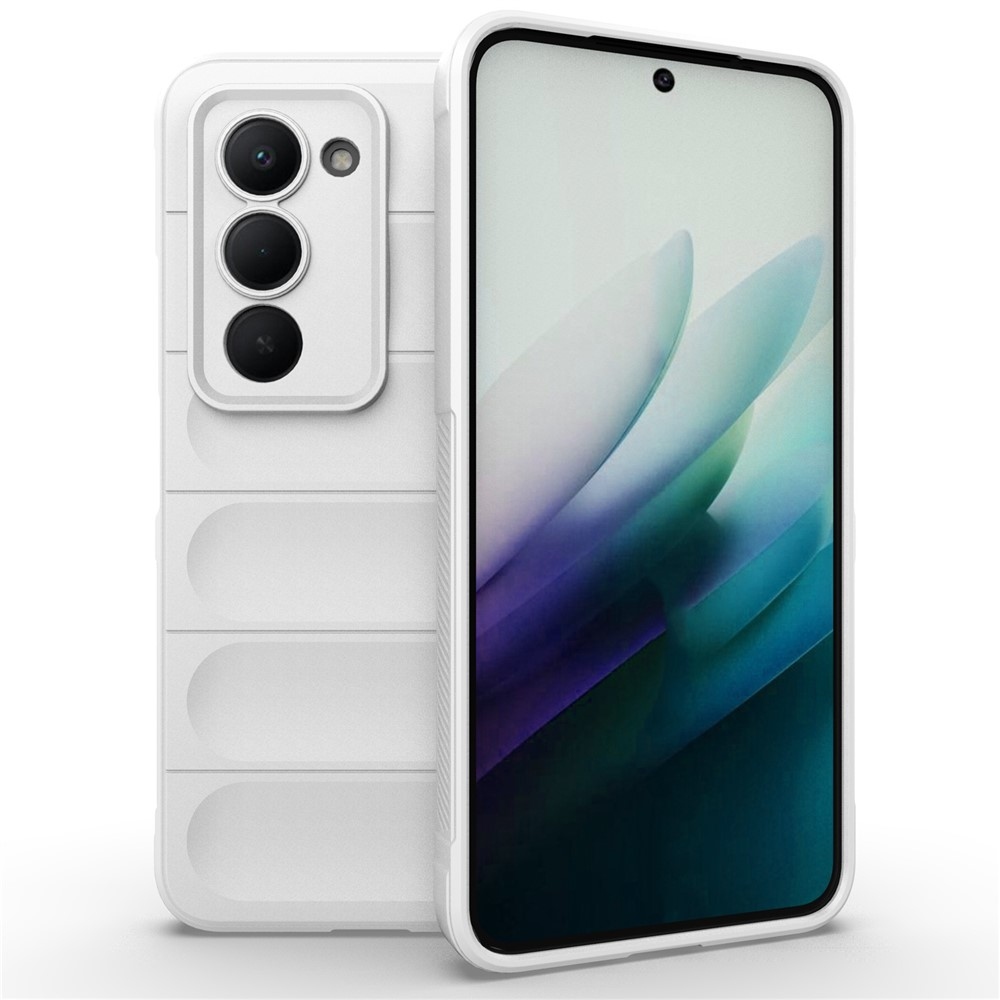 Rugg odolný gélový obal na Xiaomi Redmi 15 4G (171mm) - biely