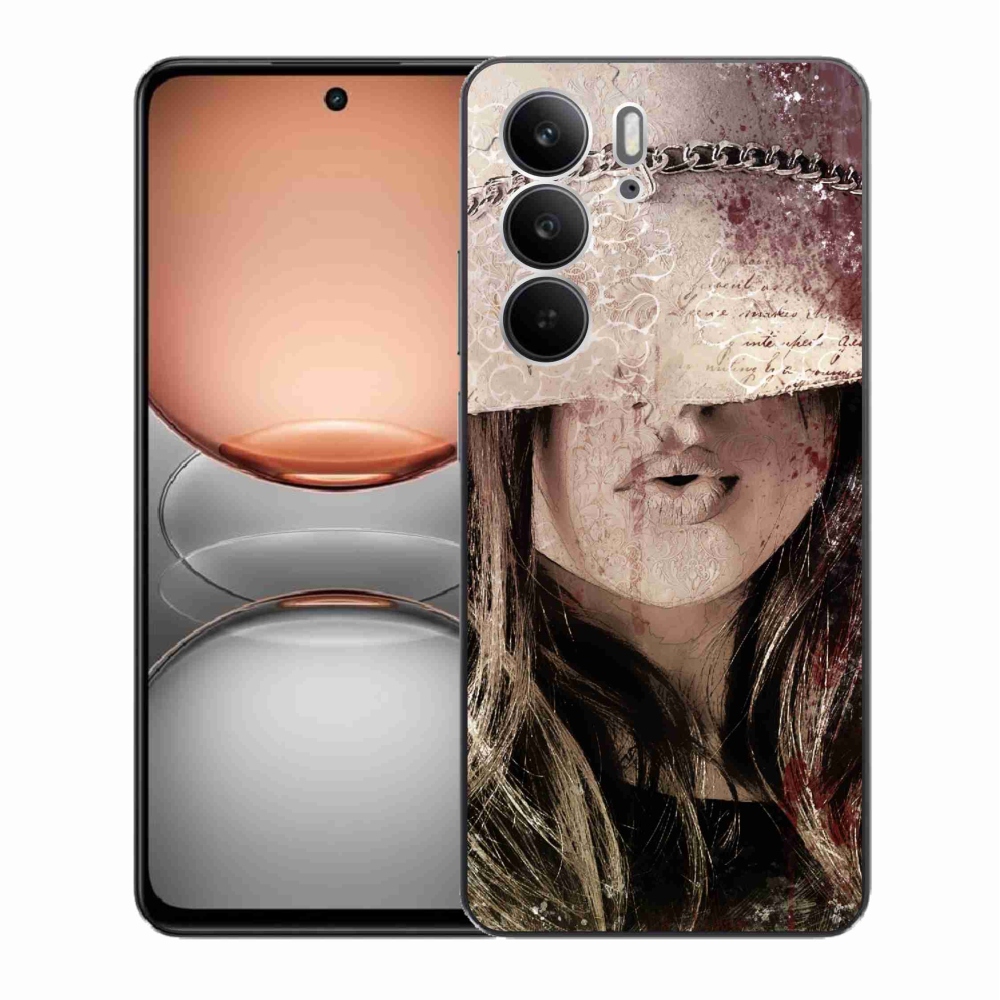 Gélový kryt mmCase na Realme C75 - dievča