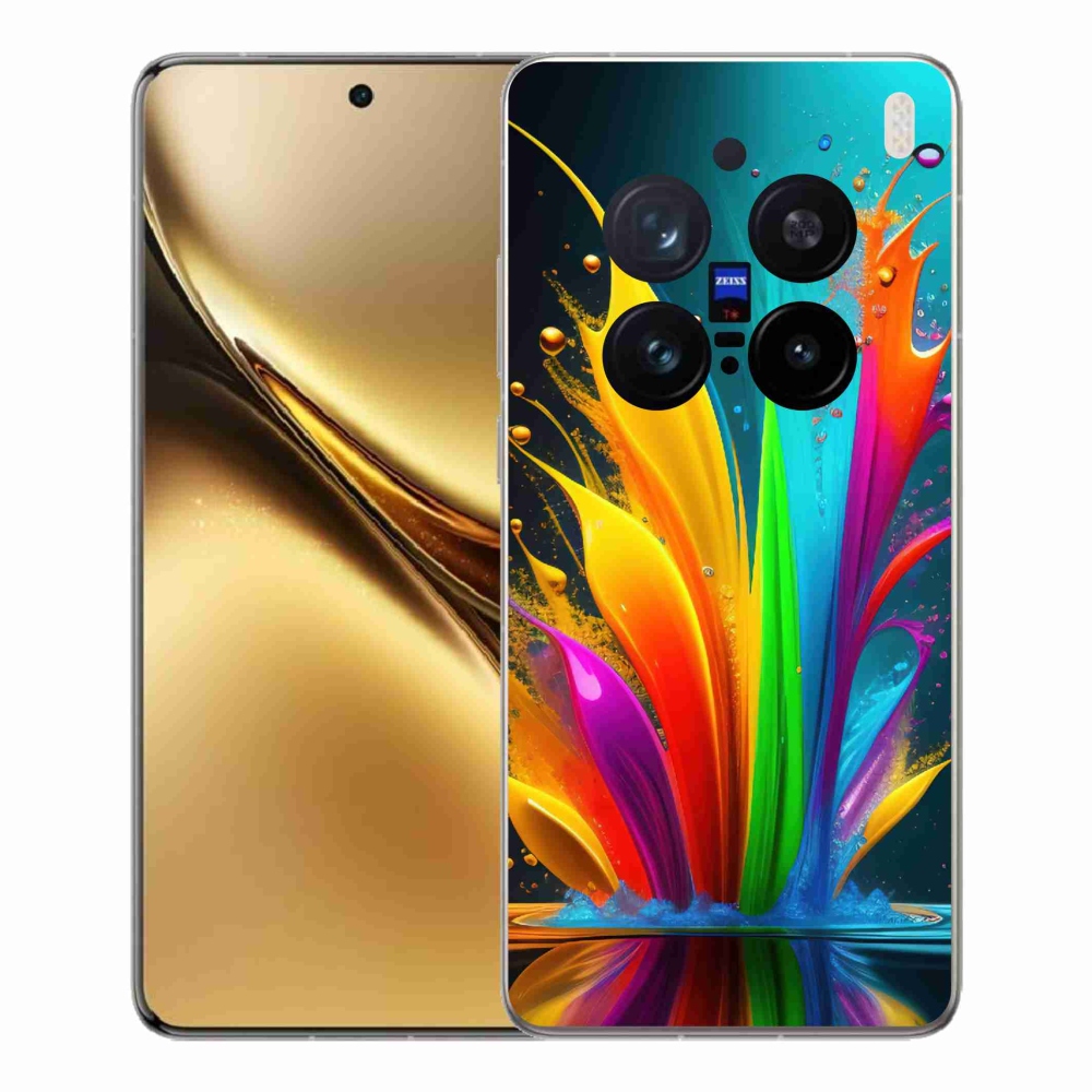 Gélový kryt mmCase na Vivo X200 Pro 5G - abstraktný motív 1