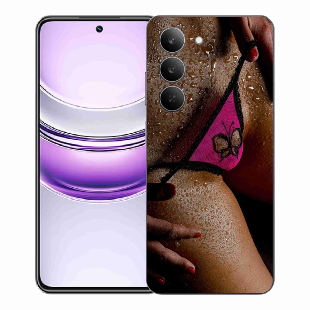 Gélový kryt mmCase na Realme 14x 5G - sexy žena