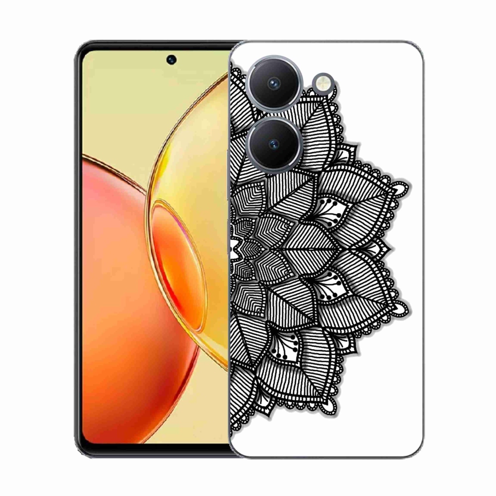 Gélový kryt mmCase na Vivo Y36 - mandala
